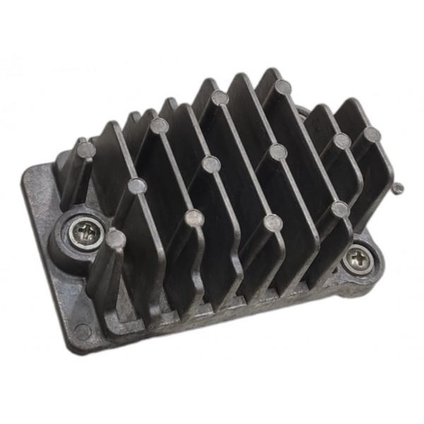 Kit Modulo Reator Led Farol Fiat Toro 2016 2017 2018 2019 H1 Cinza Branco-frio