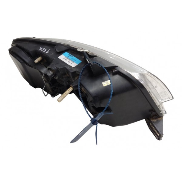 Farol Esquerdo Stilo 2004 A 2011 Cromado Duplo Plug Redondo Esquerdo/motorista