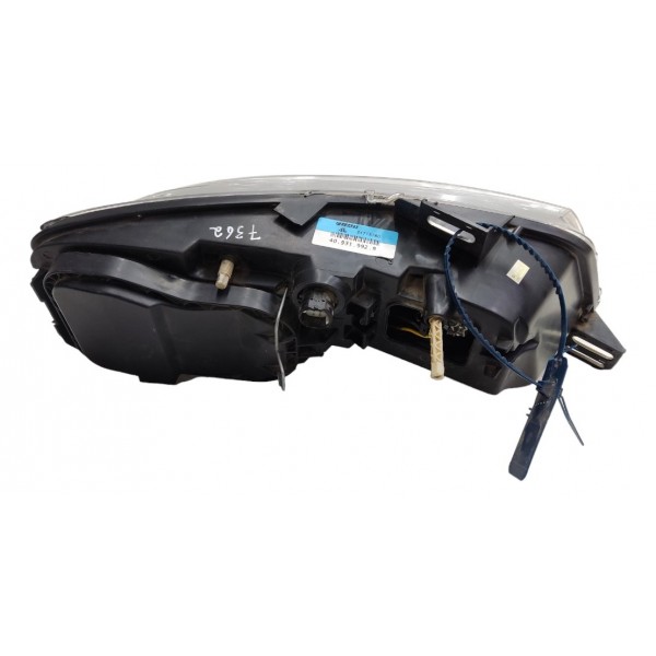 Farol Esquerdo Stilo 2004 A 2011 Cromado Duplo Plug Redondo Esquerdo/motorista