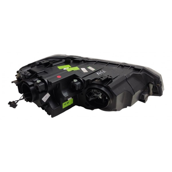 Farol Esquerdo Polo Virtus Mascara Negra 2018 2019 2020 2021 Esquerdo/motorista