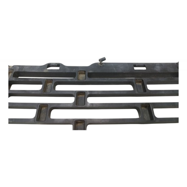 Grade Inferior Parachoque Cherry Icar 2021 2022 2023 2024 Preto Fosco