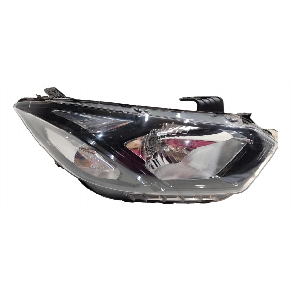 Farol Direito Onix Prisma 2017 2018 2019 Mascara Negra S/led Direito/passageiro