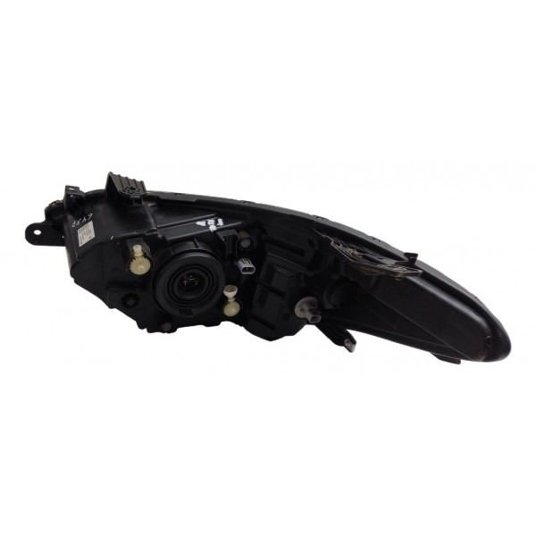 Farol Direito Onix Prisma 2017 2018 2019 Mascara Negra S/led Direito/passageiro