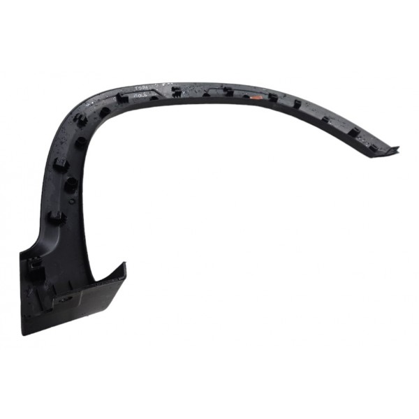 Moldura Friso Paralama Fiat Toro Dianteiro Esquerdo 2024 Preto