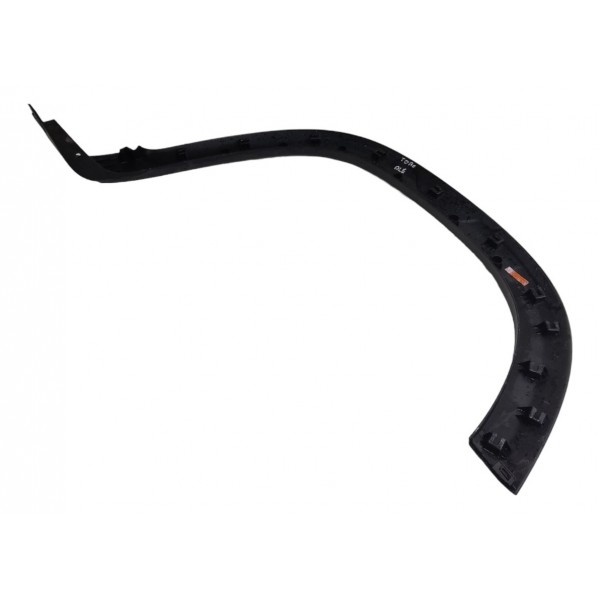 Moldura Friso Paralama Fiat Toro Dianteiro Esquerdo 2024 Preto