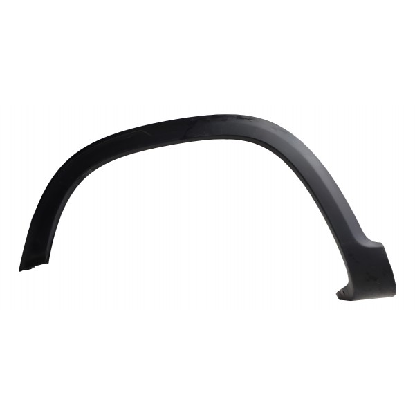 Moldura Friso Paralama Fiat Toro Dianteiro Esquerdo 2024 Preto