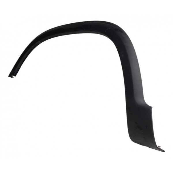 Moldura Friso Paralama Fiat Toro Dianteiro Esquerdo 2024 Preto