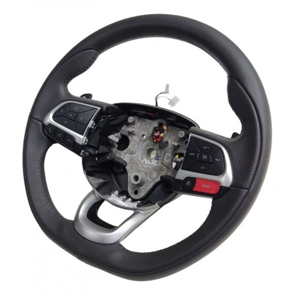 Volante Direção Motorista Fiat Pulse 2022 2023 2024 Preto