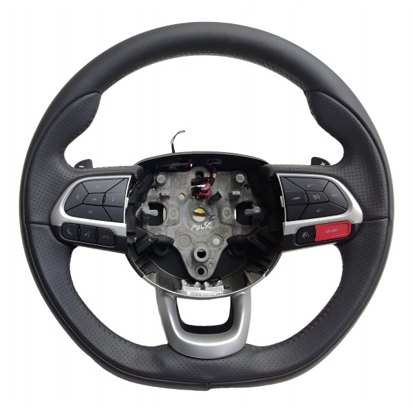 Volante Direção Motorista Fiat Pulse 2022 2023 2024 Preto