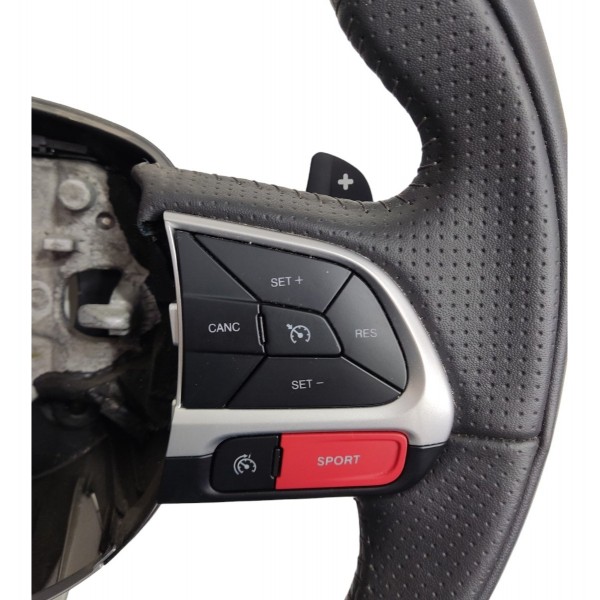 Volante Direção Motorista Fiat Pulse 2022 2023 2024 Preto