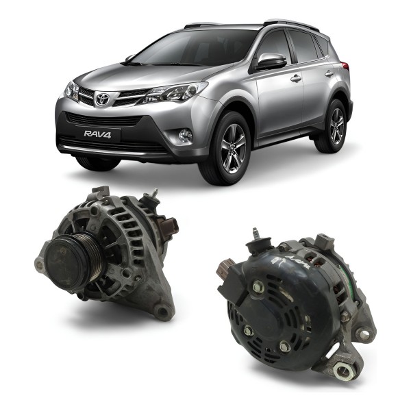 Alternador Toyota Rav4 2.0 2013 2014 2015 2016 Original