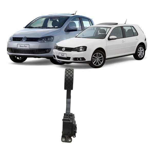 Pedal Acelerador Volkswagen Golf Fox 2013 2014 2015 2016