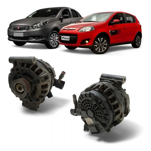 Alternador Fiat Palio Grand Siena Etorq 2013 2014 A 2019