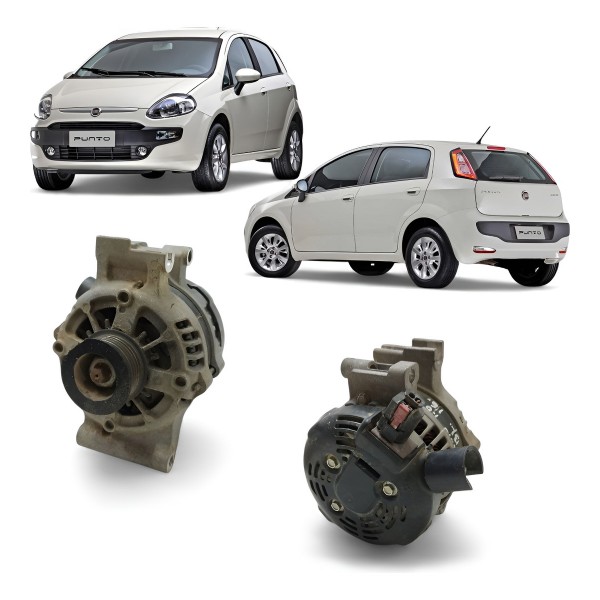 Alternador Fiat Punto 1.6 Etorq 2013 2014 2015 2016 A 2020