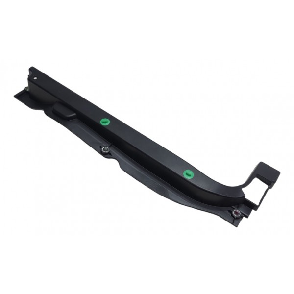 Moldura Lateral Direita Tampa Caçamba Fiat Toro 2023 2024 Preto