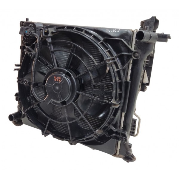 Kit Conjunto Radiador Hundai Tucson 1.6 Turbo 2017 2018 2019