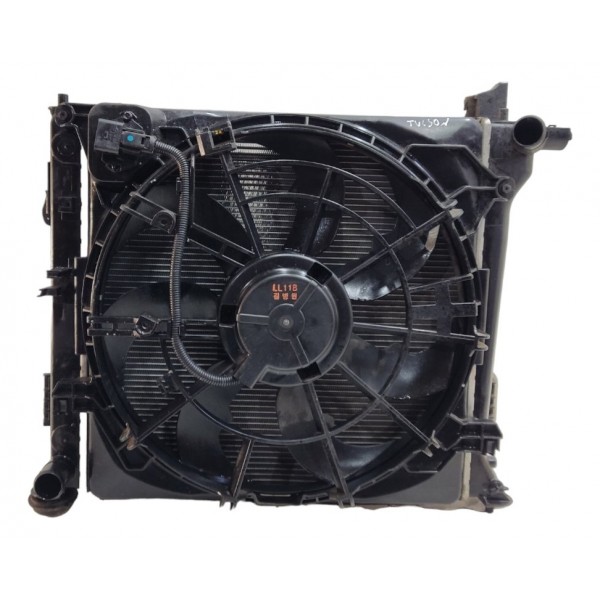 Kit Conjunto Radiador Hundai Tucson 1.6 Turbo 2017 2018 2019