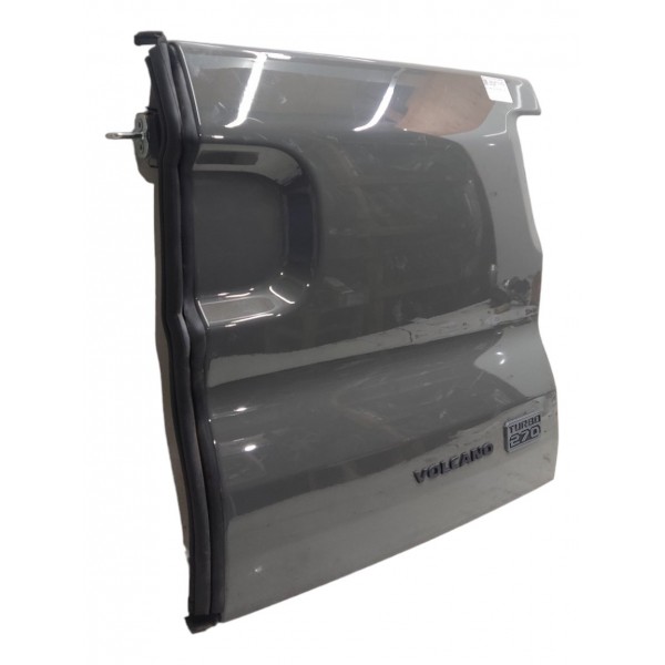 Tampa Caçamba Traseira Direita Fiat Toro 2021 2022 2023 2024 Cinza