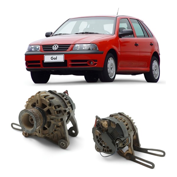 Alternador Volkswagen Gol G3 2000 2001 2002 2003 2004