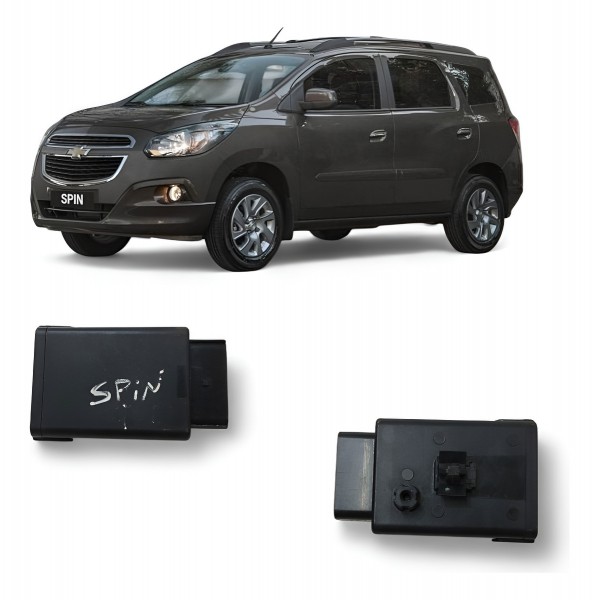 Modulo Conforto Vidro Eletrico Direito Gm Spin 2012 A 2016