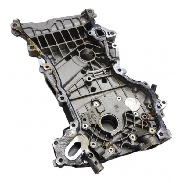 Tampa Lateral Motor Bomba Oleo Fiat Pulse 1.0 3cc Turbo 2023 Ciano