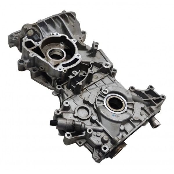 Tampa Lateral Motor Bomba Oleo Fiat Pulse 1.0 3cc Turbo 2023 Ciano