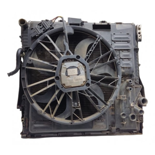 Kit Conjunto Radiador Bmw X5 4.4 V8 2003 2004 2005 2006 2007