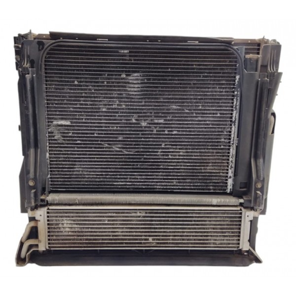 Kit Conjunto Radiador Bmw X5 4.4 V8 2003 2004 2005 2006 2007