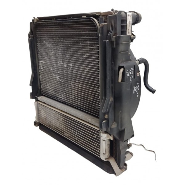 Kit Conjunto Radiador Bmw X5 4.4 V8 2003 2004 2005 2006 2007