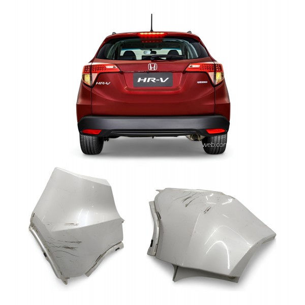 Ponteira Traseira Esquerda Honda Hrv 2015 2016 2017 2018