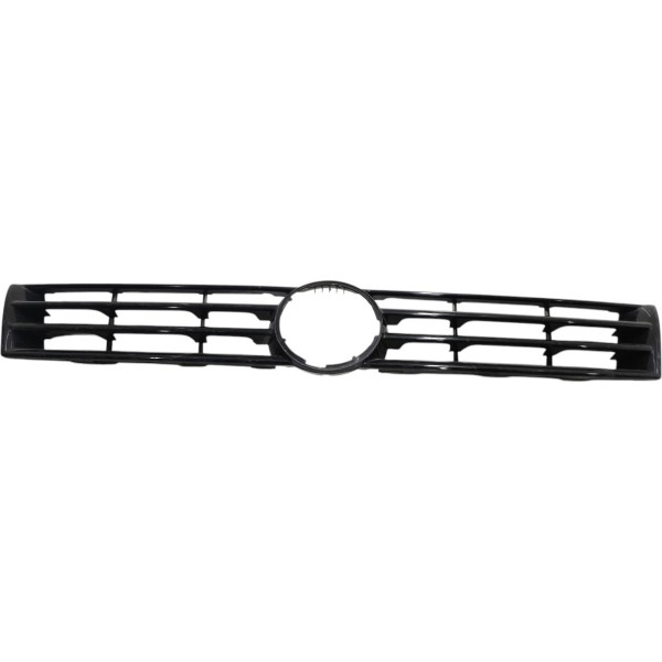 Grade Parachoque Dianteiro Vw Fox 2011 2012 2013 2014 Preto Fosco