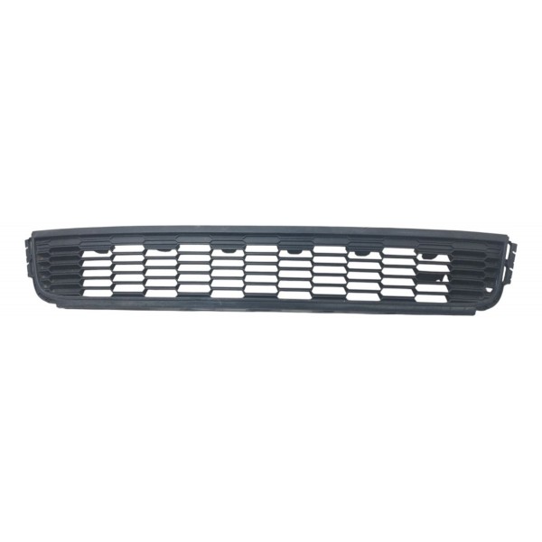 Grade Parachoque Volkswagen Fox 2010 2011 2012 2013 2014 Preto Fosco