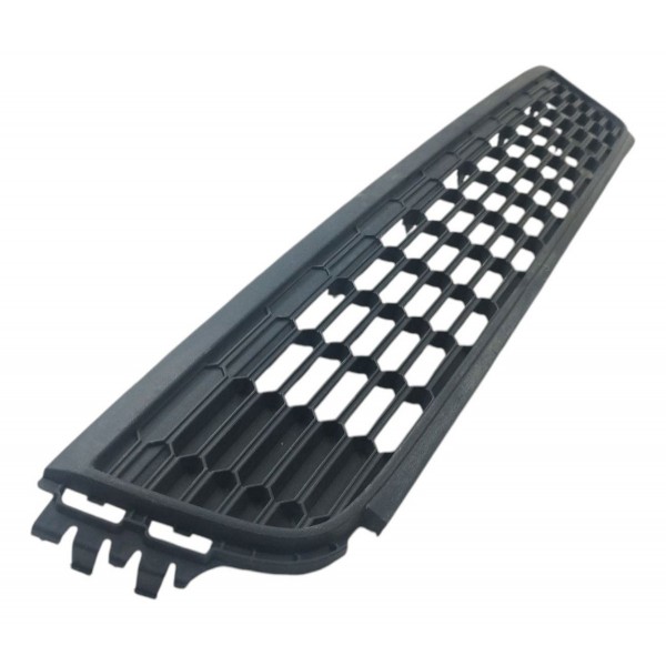 Grade Parachoque Volkswagen Fox 2010 2011 2012 2013 2014 Preto Fosco