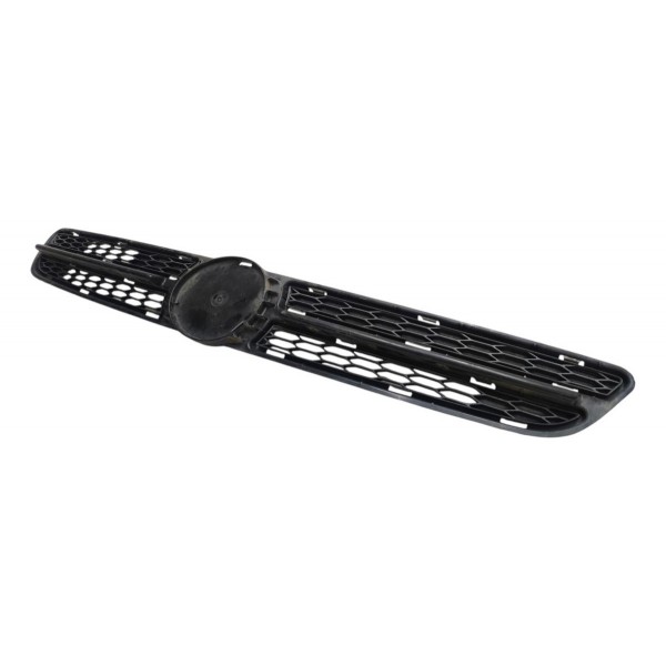 Grade Radiador Parachoque Vw Gol Voyage G5 2009 2010 A 2012 Preto Fosco