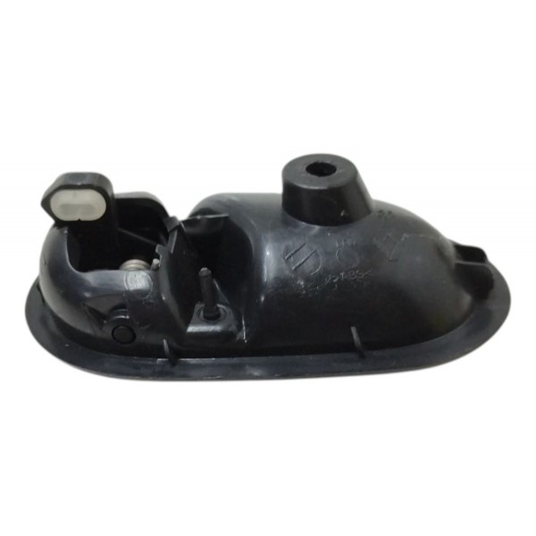 Par Maçaneta Interna Renault Sandero Logan 2015 2016 2017 Preto Dianteira/traseira