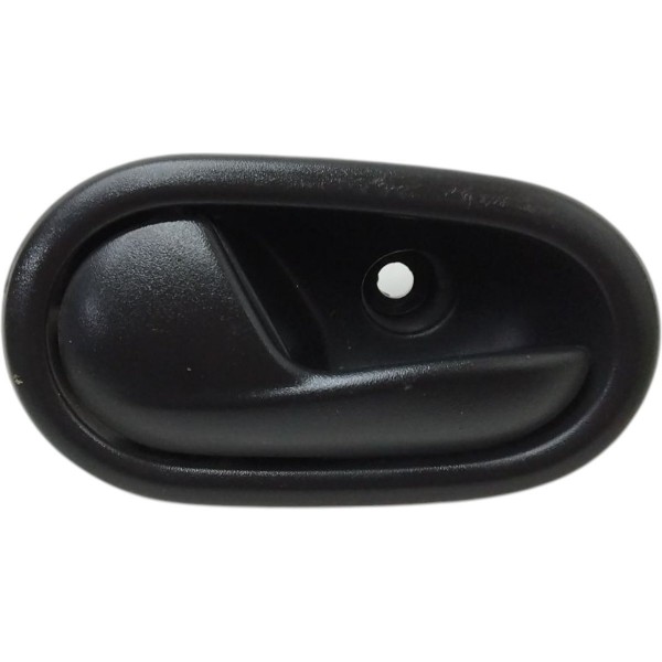 Par Maçaneta Interna Renault Sandero Logan 2015 2016 2017 Preto Dianteira/traseira