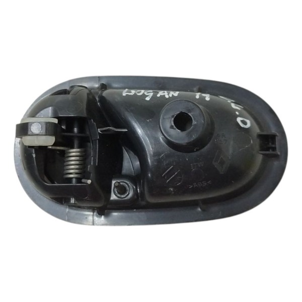 Par Maçaneta Interna Renault Sandero Logan 2015 2016 2017 Preto Dianteira/traseira