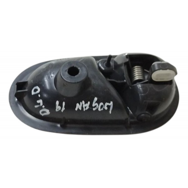 Par Maçaneta Interna Renault Sandero Logan 2015 2016 2017 Preto Dianteira/traseira