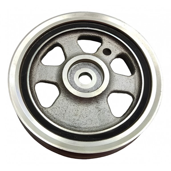 Polia Eixo Virabrequim Fiat Pulse 1.0 3cc Turbo 2023 2024