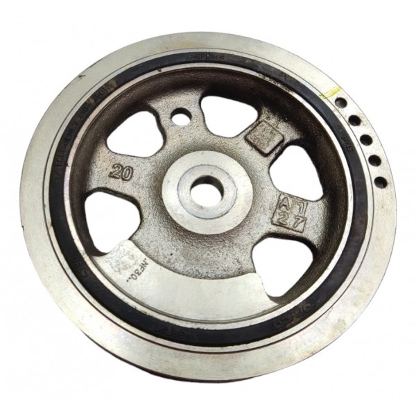 Polia Eixo Virabrequim Fiat Pulse 1.0 3cc Turbo 2023 2024