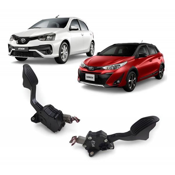 Pedal Acelerador Toyota Etios Yaris 2019 2020 2021 2022