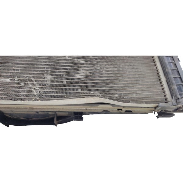 Kit Conjunto Radiador Mercedes Gla 1.6 2014 2015 2016 2017