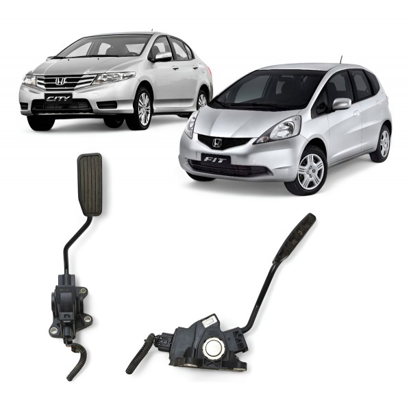 Pedal Acelerador Honda Fit City 2009 2010 2011 2012 A 2014