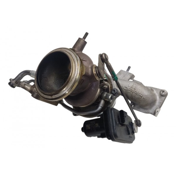 Turbina Motor Fiat Pulse Fastback 1.0 3cc Turbo 2023 2024