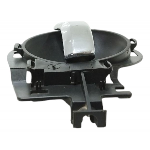 Maçaneta Interna Traseira Esquerda Citroen C3 2005 A 2010 Cromado Traseira