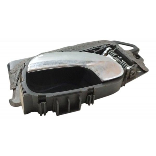 Kit 4 Maçaneta Interna Peugeot 307 2004 2005 2006 A 2013 Cromado Dianteira/traseira