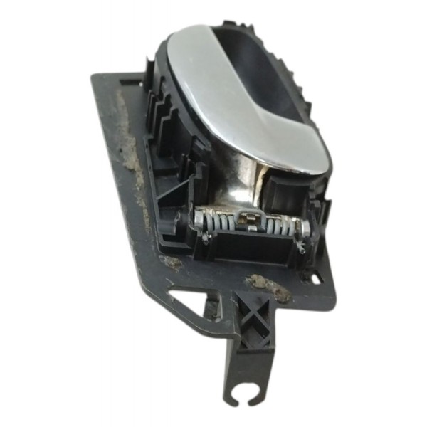 Kit 4 Maçaneta Interna Peugeot 307 2004 2005 2006 A 2013 Cromado Dianteira/traseira