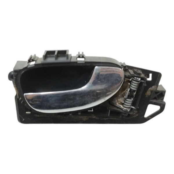 Kit 4 Maçaneta Interna Peugeot 307 2004 2005 2006 A 2013 Cromado Dianteira/traseira