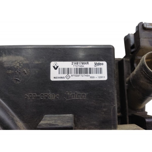 Kit Radiador Sandero Logan 1.0 3cc 2017 2018 2019 2020 2021