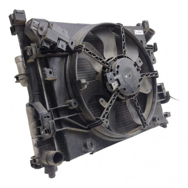 Kit Radiador Sandero Logan 1.0 3cc 2017 2018 2019 2020 2021